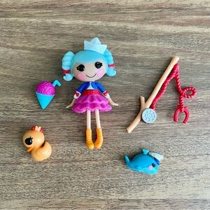 LaLaLoopsy “Marina Anchors” mini doll and accessories